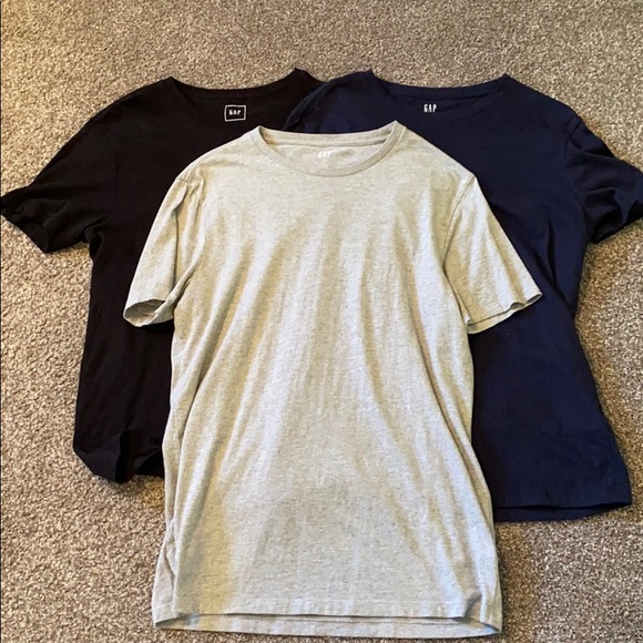 GAP Other - Bundle of Three Gap Men’s Shirts Size Small